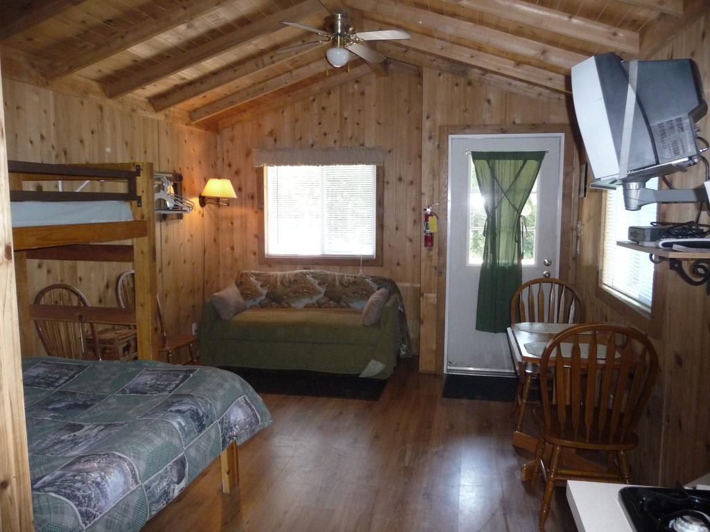 Pio Pico Camping Resort Studio Cabin 10 Jamul Exteriör bild